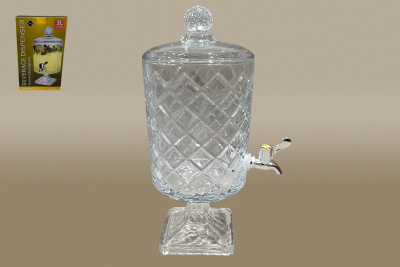 Диспенсер 3л (стекло) (1/4)
