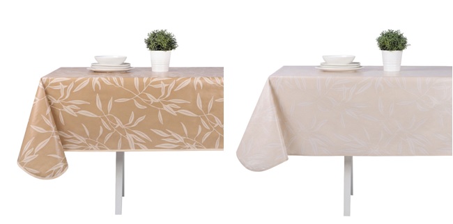 Скатерть ПВХ 140х180см, 2 цв PROVANCE Мосс (2/24)