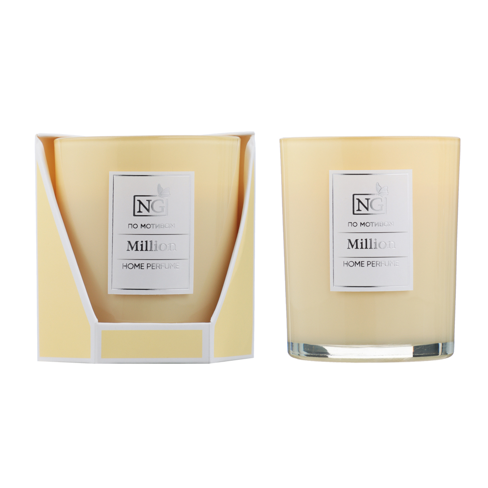 Ароматизированная свеча Home perfume 140гр. Million NEW GALAXY (5/10)