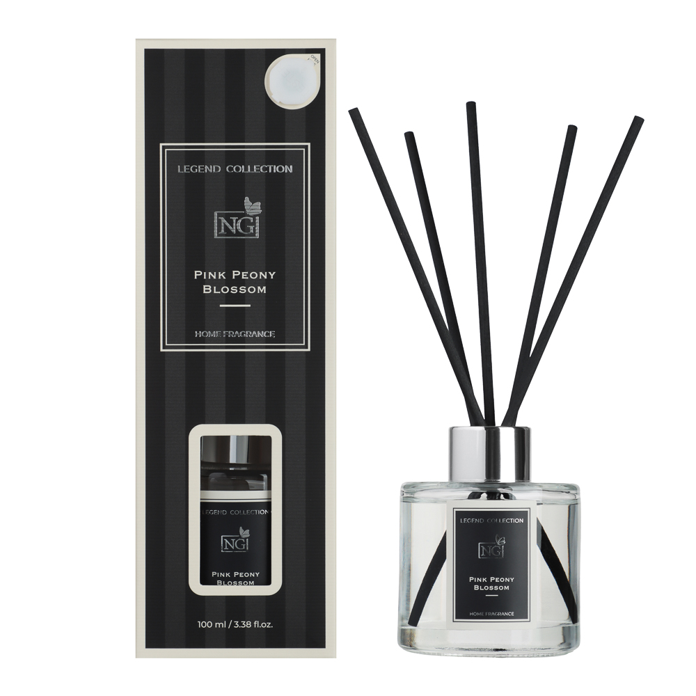 Диффузор LEGEND COLLECTION, 100 мл., Pink Peony Blossom NEW GALAXY (1/6)
