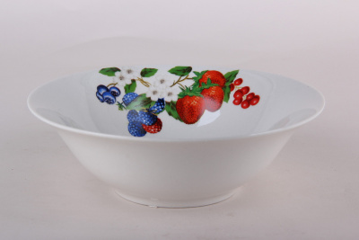 Салатник 18см 550мл Summer berries фарф. (12/72)