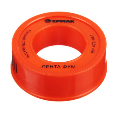 Лента ФУМ 1/2"(12мм)х0,075ммх10м (10/10)