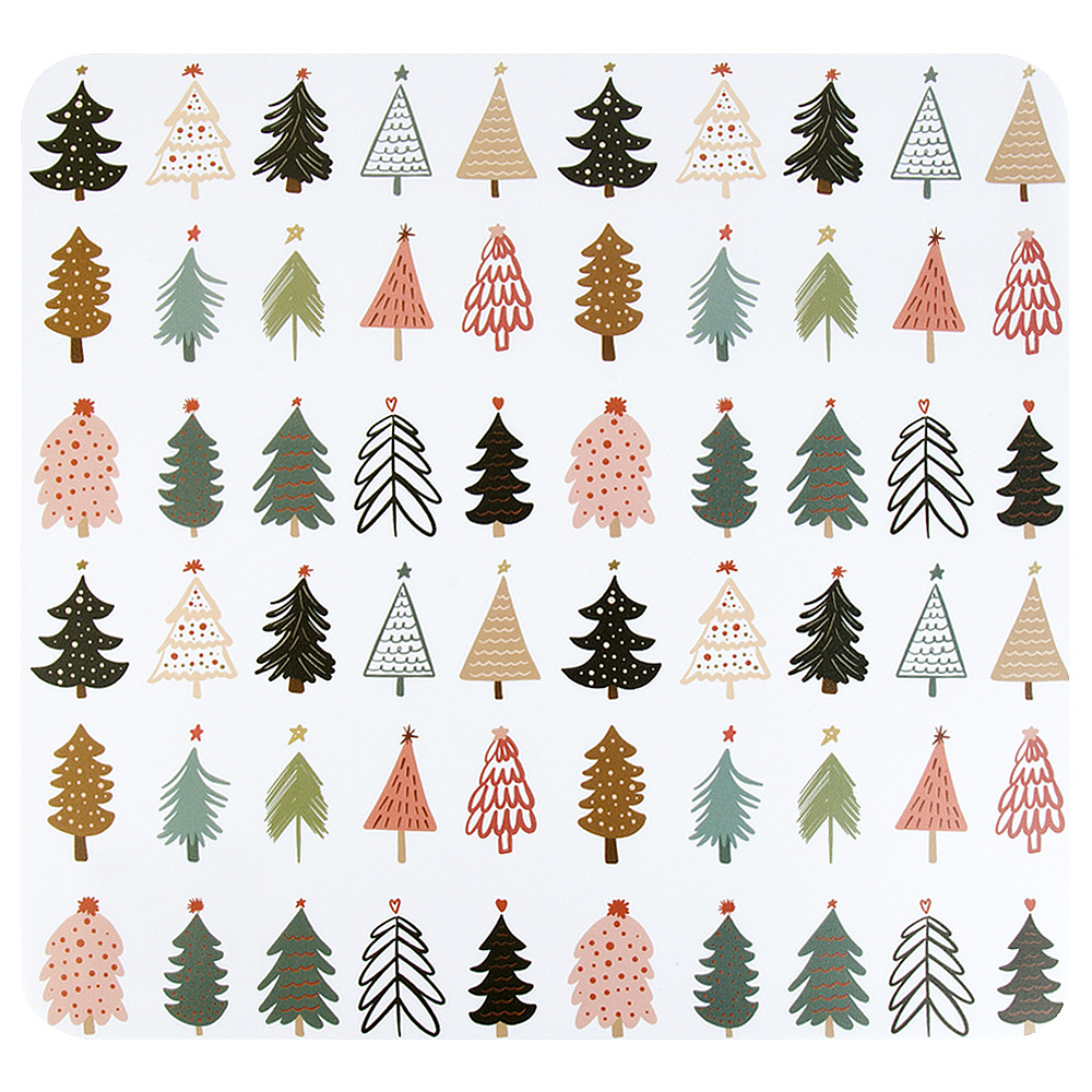 Салфетка сервировочная (плейсмат) "Happy Holidays" 30*28см (12/120)