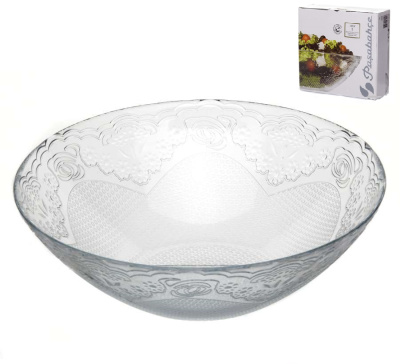 Салатник Lacy 210мм 1200мл стекло (1/6)