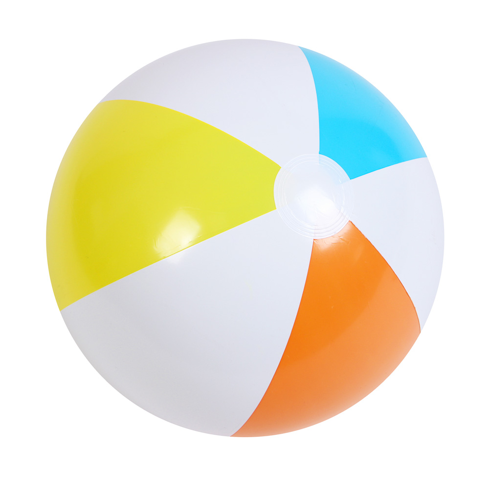 Мяч надувной 46см ПВХ 0,18мм BY SPORT (1/12/120)