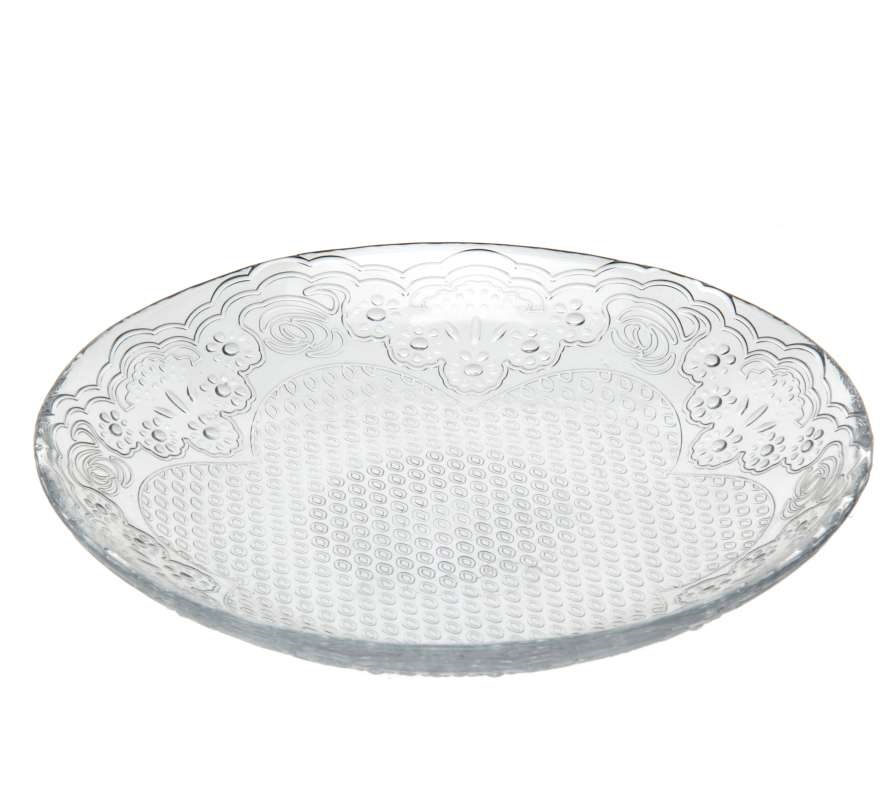 Блюдо Lacy 300мм (упроч.стекло) (12)