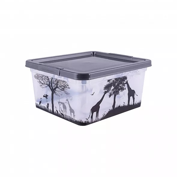 Коробка Africa 1,9л (пластик) (1/20)