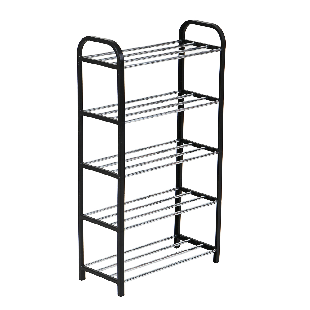 Этажерка д/обуви 42х19х74см, 5 ярусов, металл, пластик VETTA (1/40)