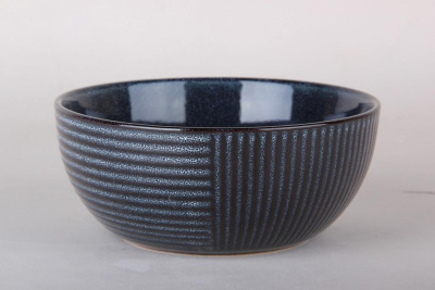 Салатник 15,5см 650мл Stripe керамика (4/4)