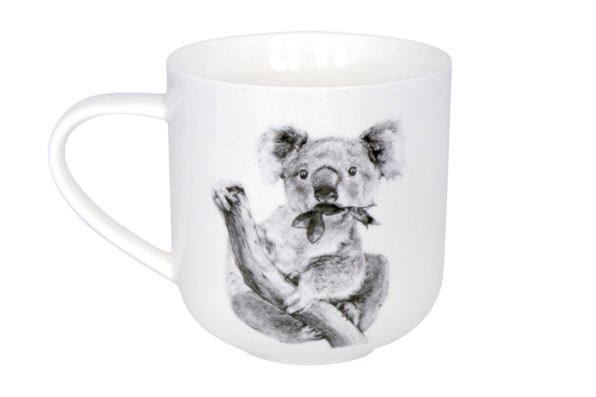 Кружка 450мл Koala ф.лиззи,фарф(6/6)