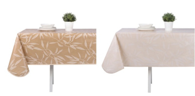 Скатерть ПВХ 140х180см, 2 цв PROVANCE Мосс (2/24)