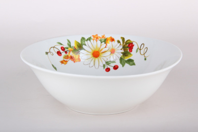 Салатник 20см 950мл Daisy фарф. (12/24)