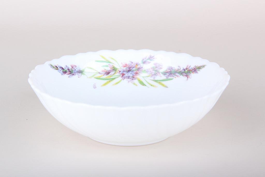 Салатник 15см 500мл Lavender стеклокерам (6/72)