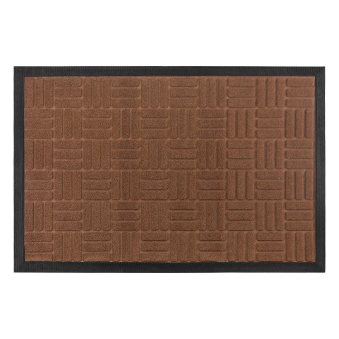 Коврик "Velour" 40х60 см, терракотовый, SUNSTEP™(1/15)