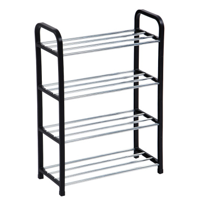 Этажерка д/обуви 42х19х59 см 4 яруса, металл, пластик VETTA (1/40)