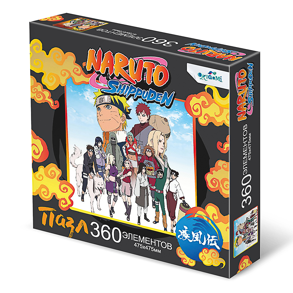 Пазл 360 эл., 20,4x20,4x4,5см, 2 диз Naruto (7/7)