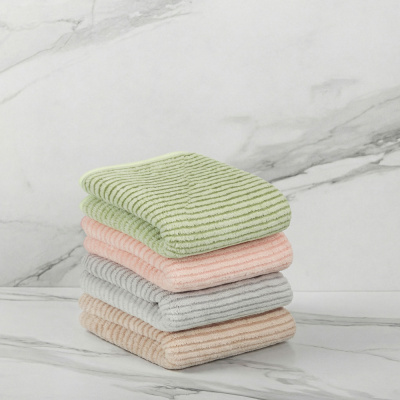 Комплект полотенец 4шт 30х50см 95% полиэст, 5% полиам, 280гр/м PROVANCE Basic (1/30)