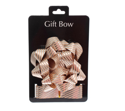 Набор д/декорирования "Параллели судьбы" бант 2см, лента 2,5см (3м), Серебро (12/12)