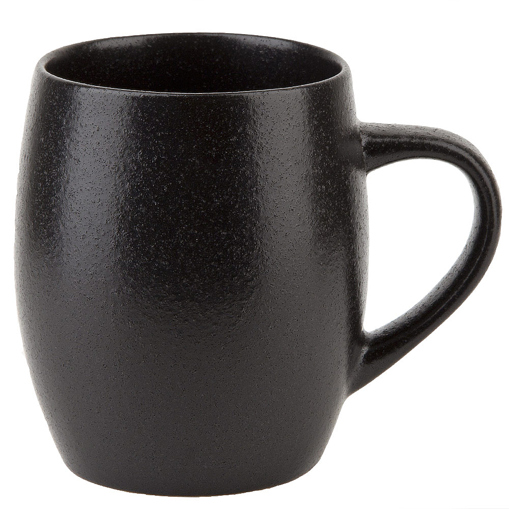 "BLACK STONE" Кружка 430мл  керам.(12/12)