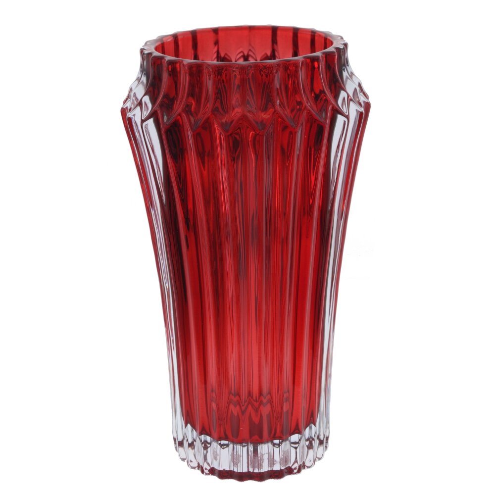 Ваза L14 W14 H24см 1,15л (стекло) (1)