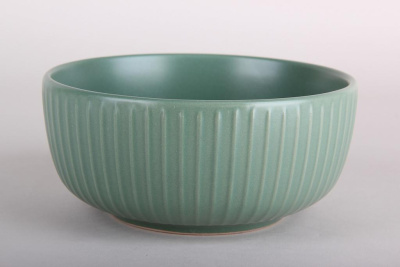 "Costa" Салатник 15см 750мл (green),керам (6/6)