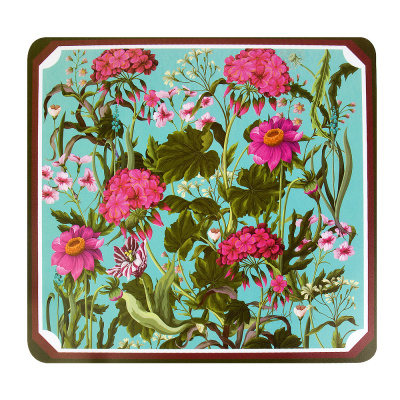 Салфетка сервировочная 30*28см. (плейсмат) "Floristry" (min12) (упаковочный пакет)(12/120)