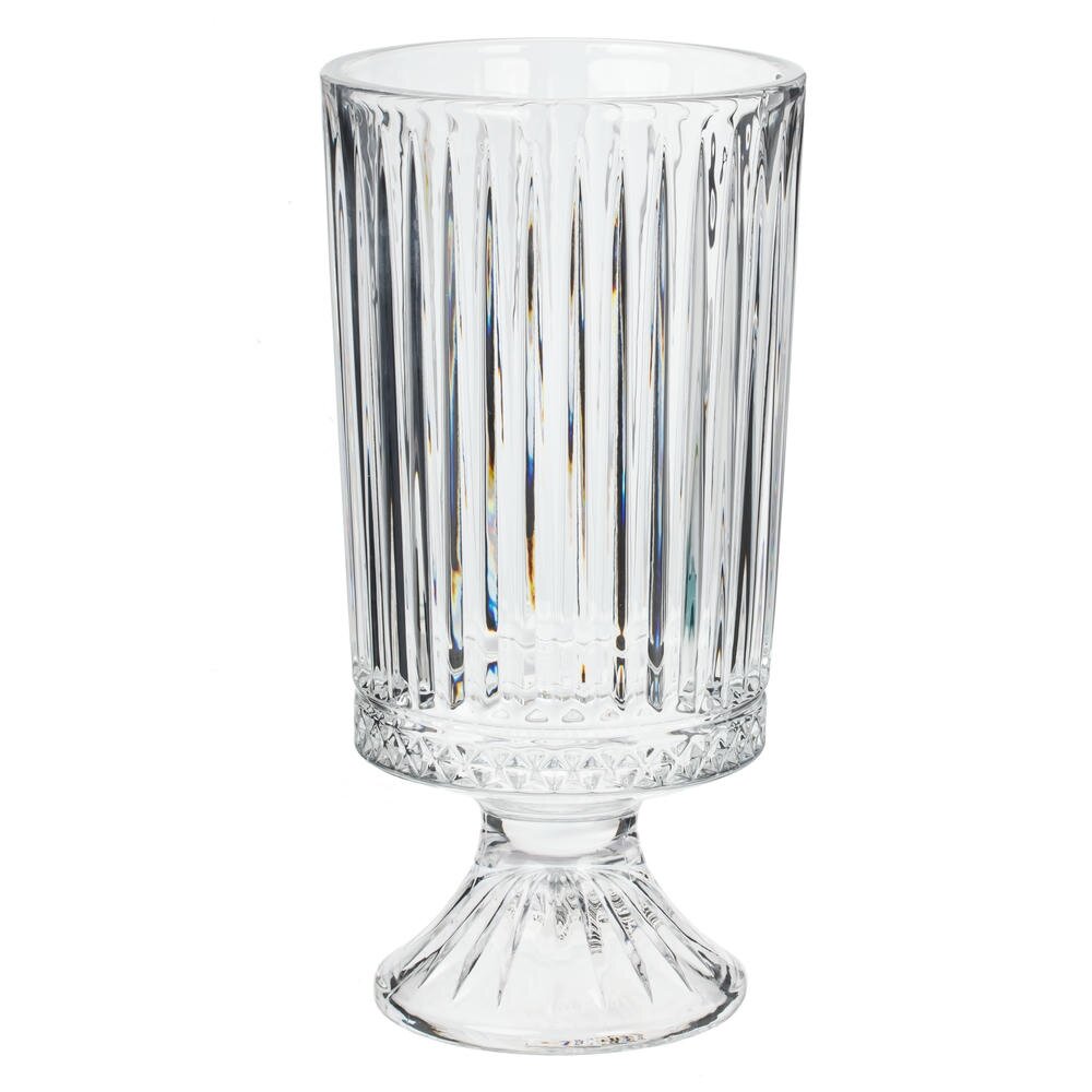 Ваза L11,5 W11,5 H23см 1,05л (стекло) (1)