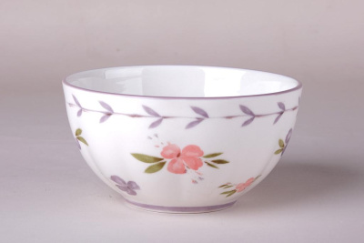 Violet Dreams Салатник 13см 480мл (фарфор) (10/90)