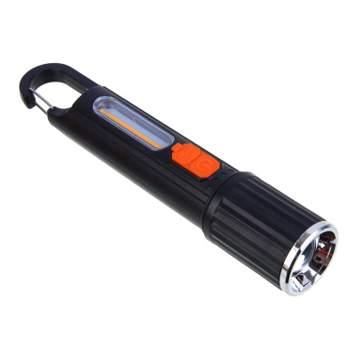 Фонарь ручной 800 мАч, 5 реж, P35 LED+ вольфрам, 170х31,5 мм, Type-C, пластик ЕРМАК (1/1)