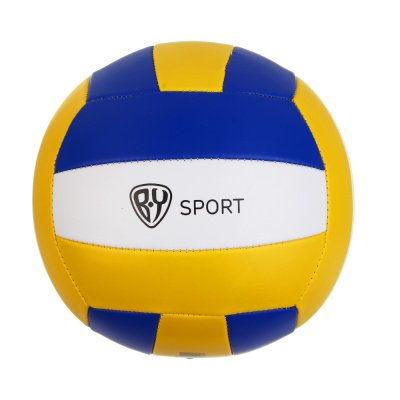Мяч волейбольный 22см, 5 р-р, 2сл, PVC 1.6мм, 260г (+-10%) BY SPORT (1/50)