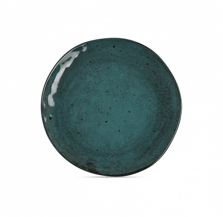 Тарелка 26см обеденная STONE TURQUOISE (керамика) (6/6)