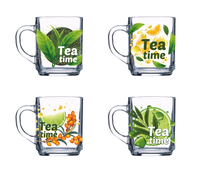 Кружка 200мл "Green tea" Время чая стекло (20/1320) Кружка 200мл "Green tea" Время чая стекло (20/1320)