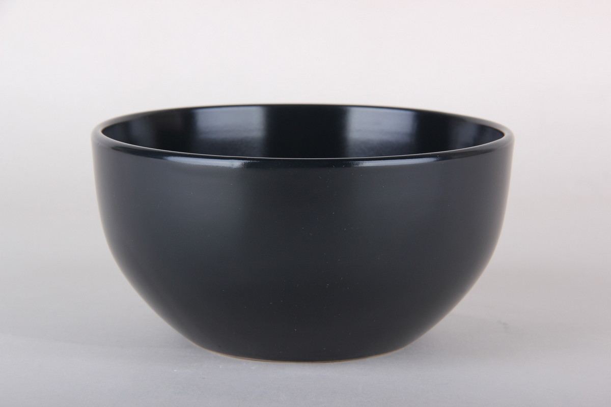 Салатник 14см 600мл Color (nero) (кер.) (6/6)